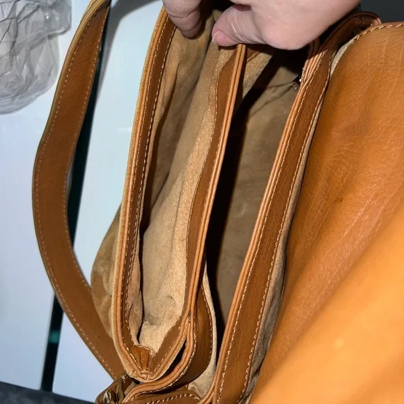 Marc Jacobs leather and suede bag - Picture 12 of 13